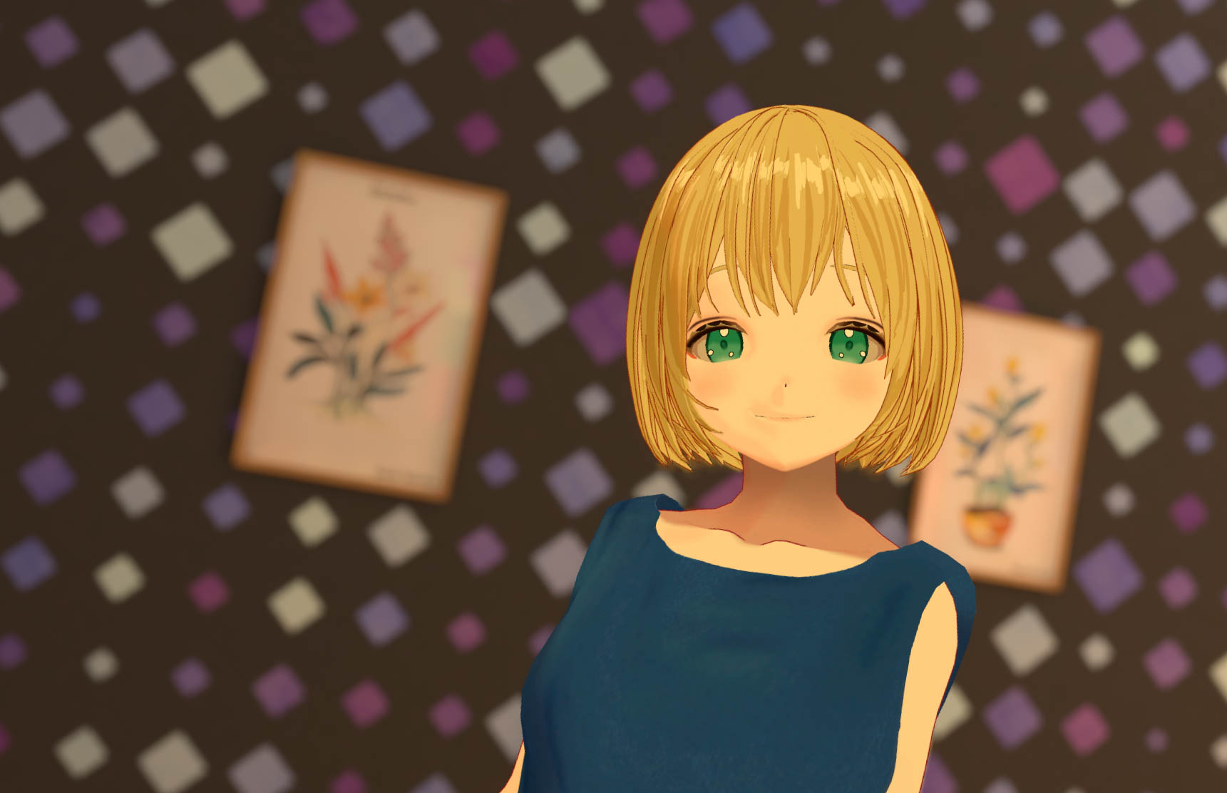 VRChat ワールド Room