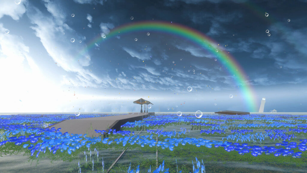 VRChat　ワールド　SeaFlowerSta