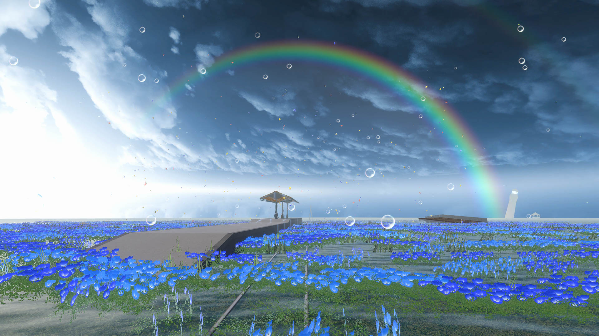 VRChat ワールド SeaFlowerSta