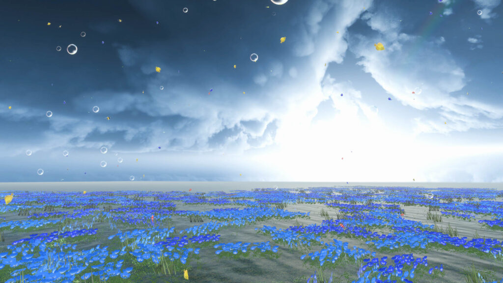 VRChat　ワールド　SeaFlowerSta