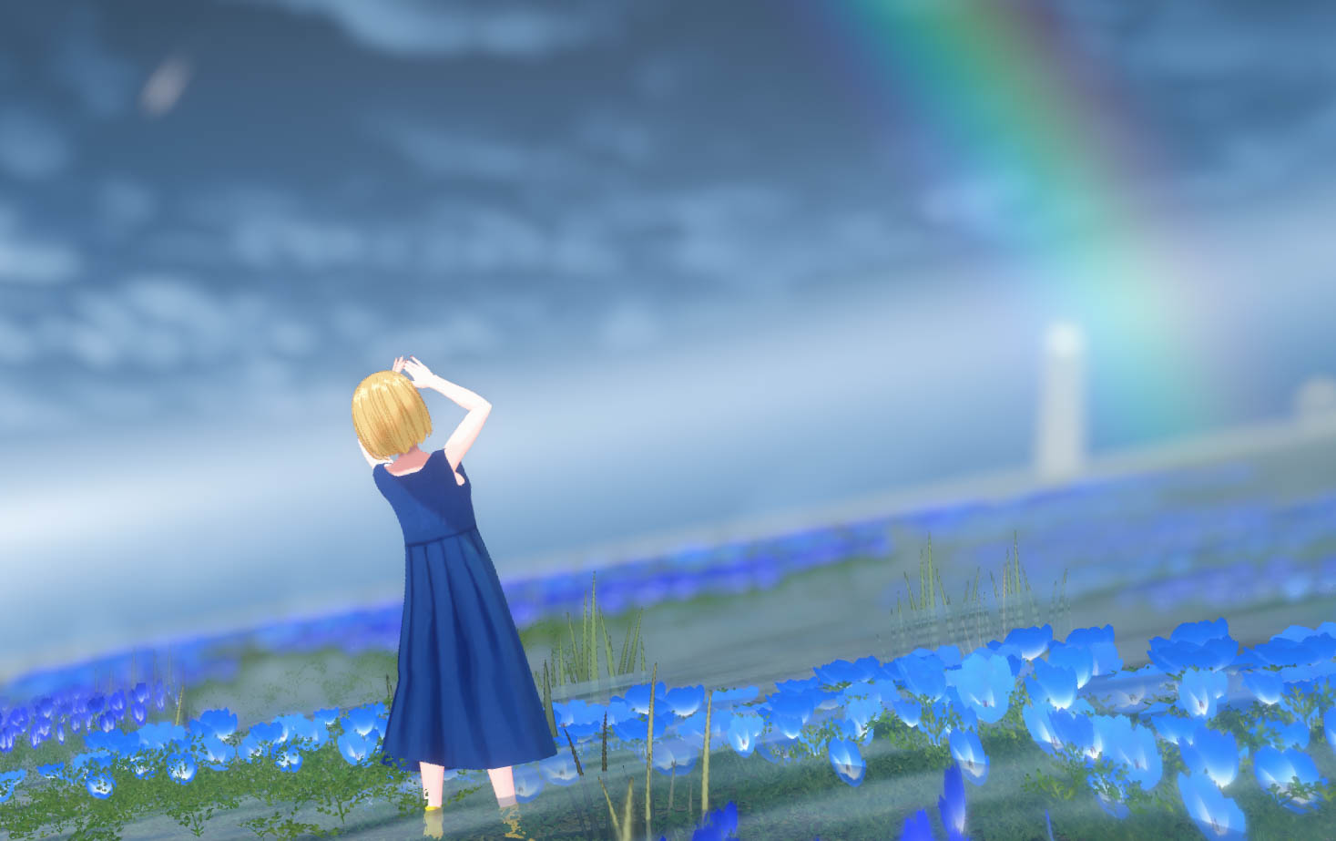 VRChat ワールド SeaFlowerSta