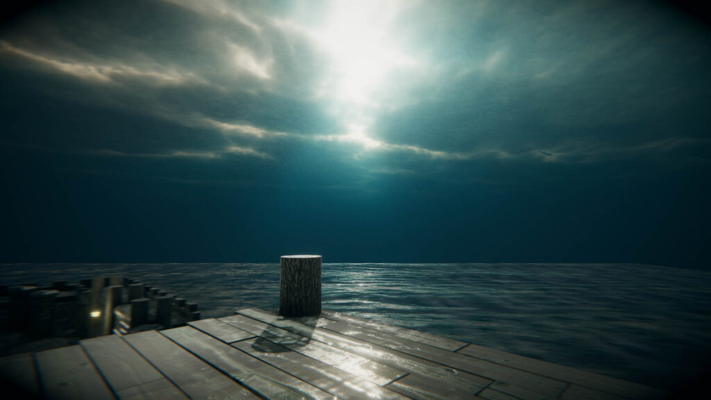 廃れた要塞　VRChat　ワールド