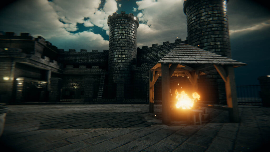 廃れた要塞　VRChat　ワールド