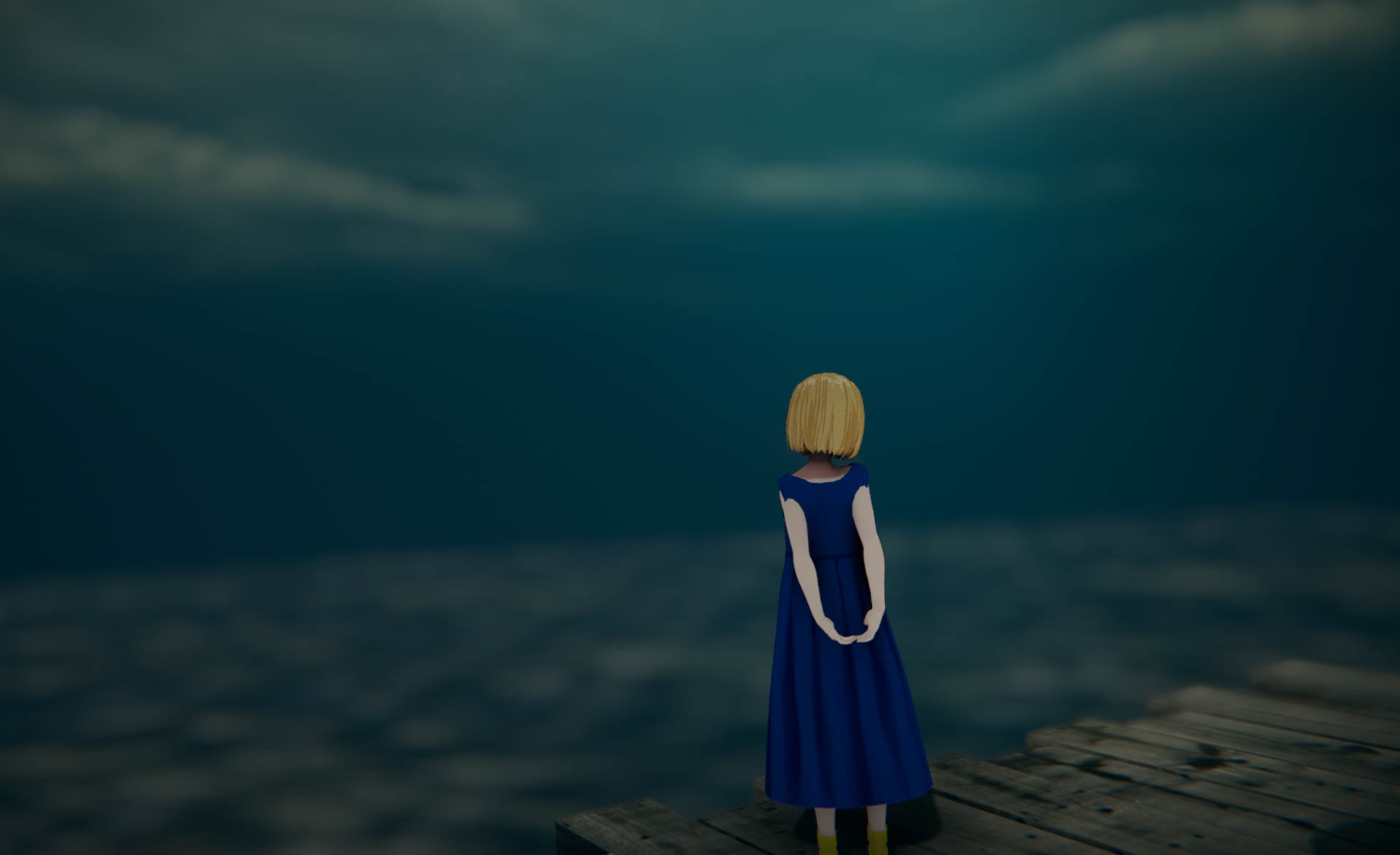 廃れた要塞　VRChat　ワールド