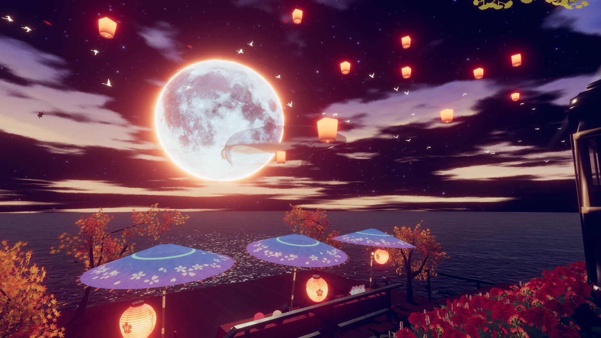 VRChat ワールド Island