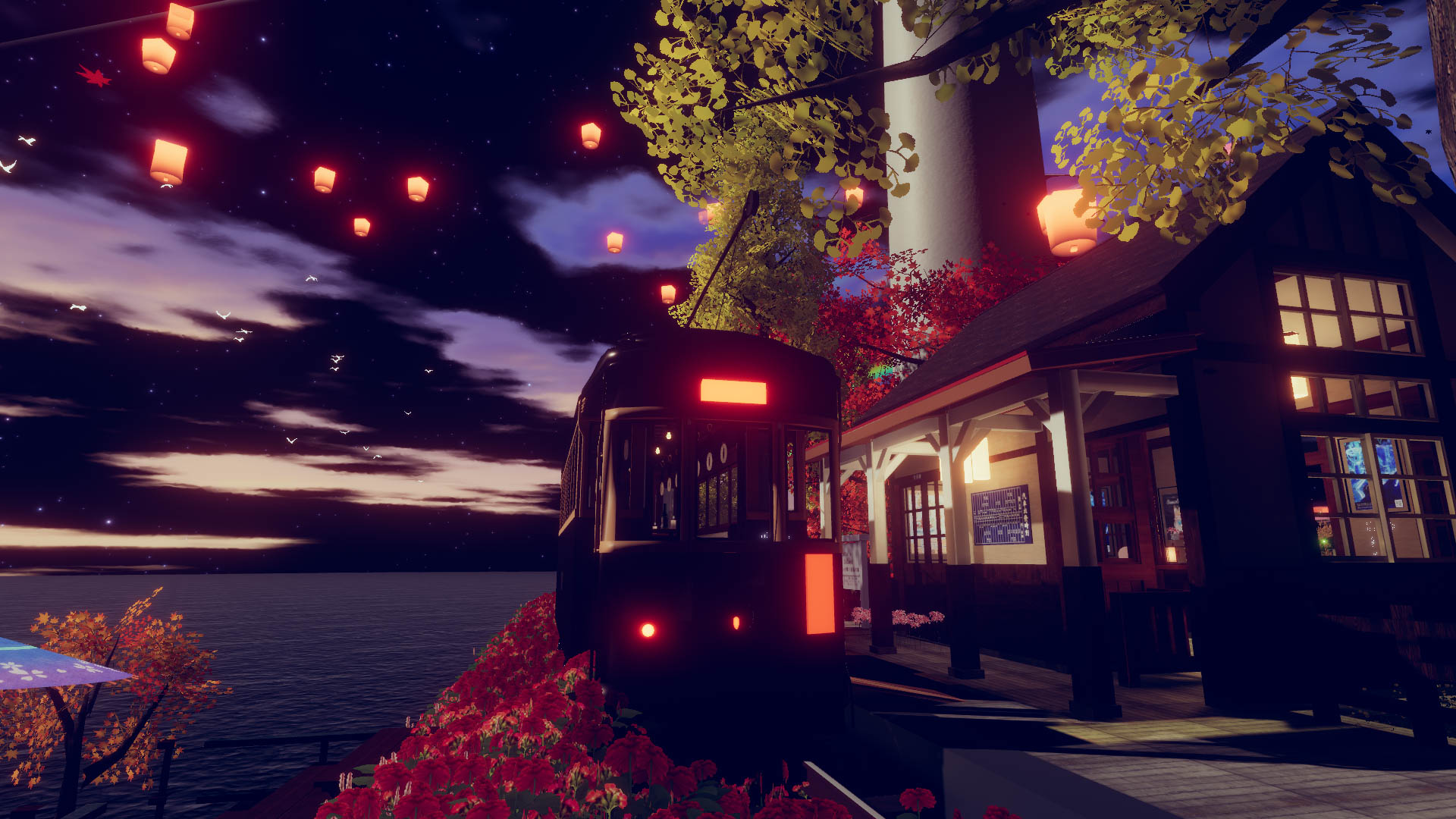 VRChat ワールド Island