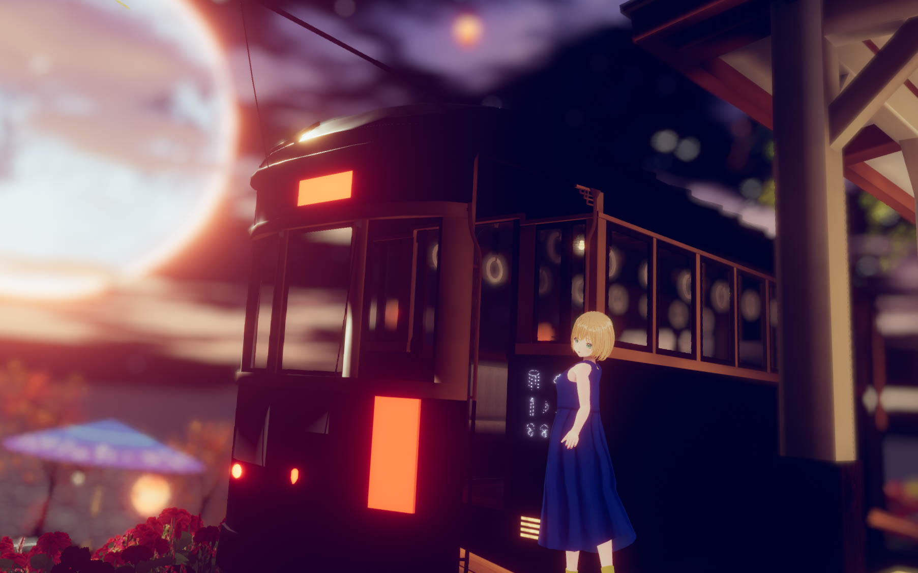 VRChat ワールド Island