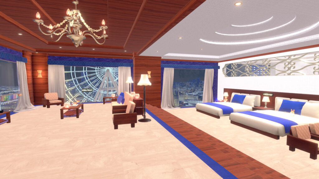 VRChat ワールド　Vacation