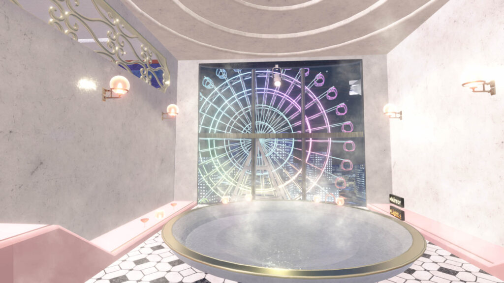 VRChat ワールド　Vacation