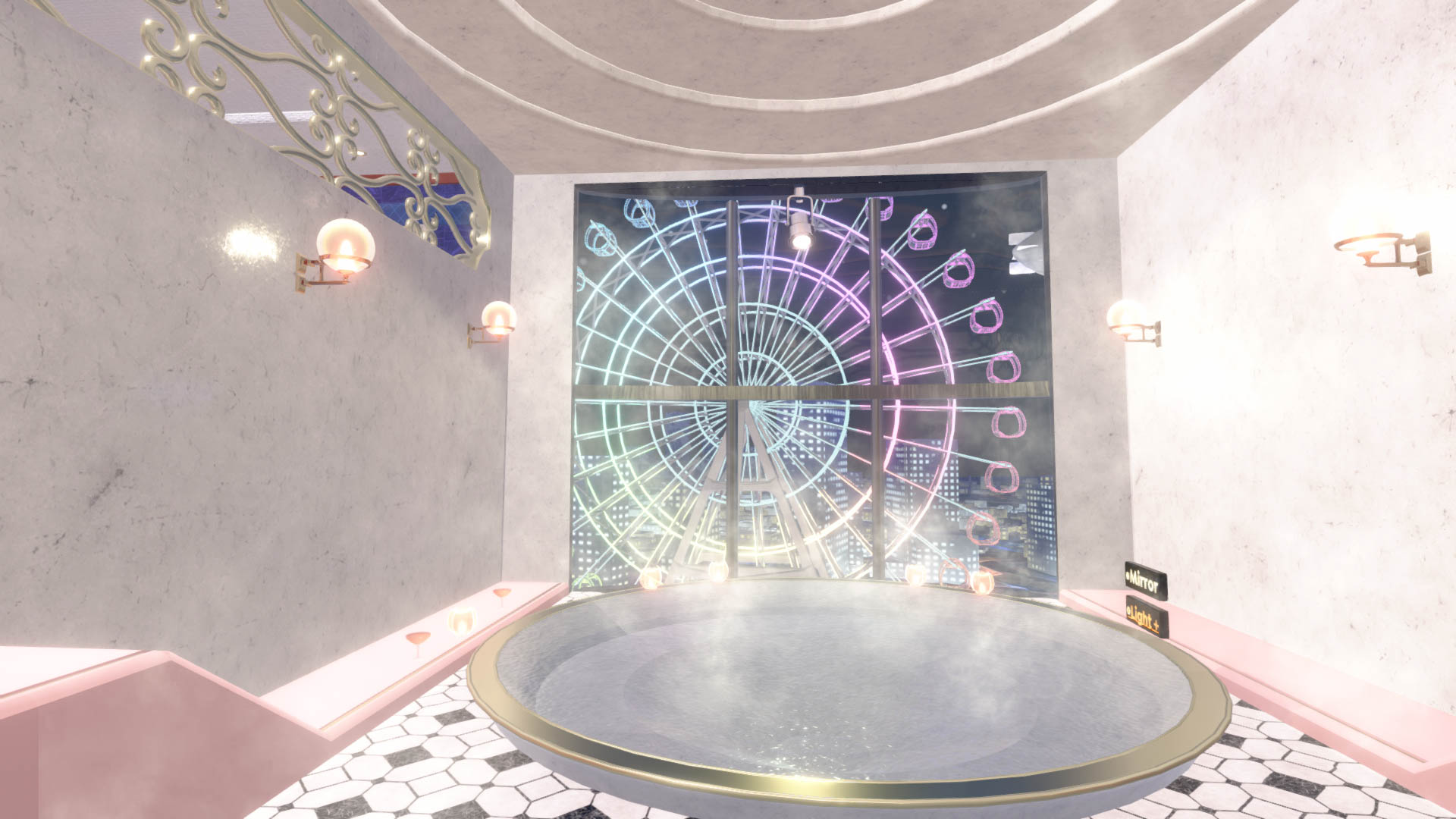 VRChat ワールド　Vacation