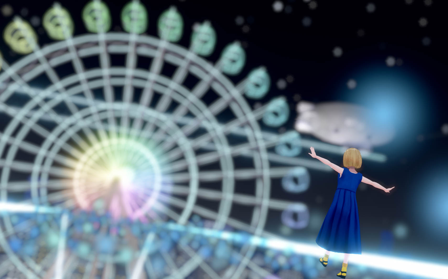 VRChat ワールド　Vacation