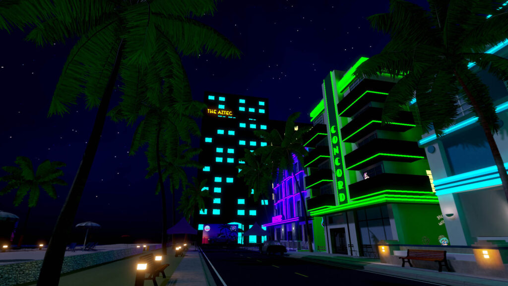 VRChat　ワールド　Nights