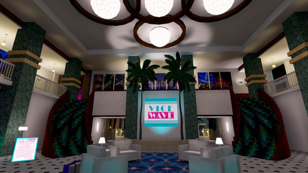 VRChat　ワールド　Nights