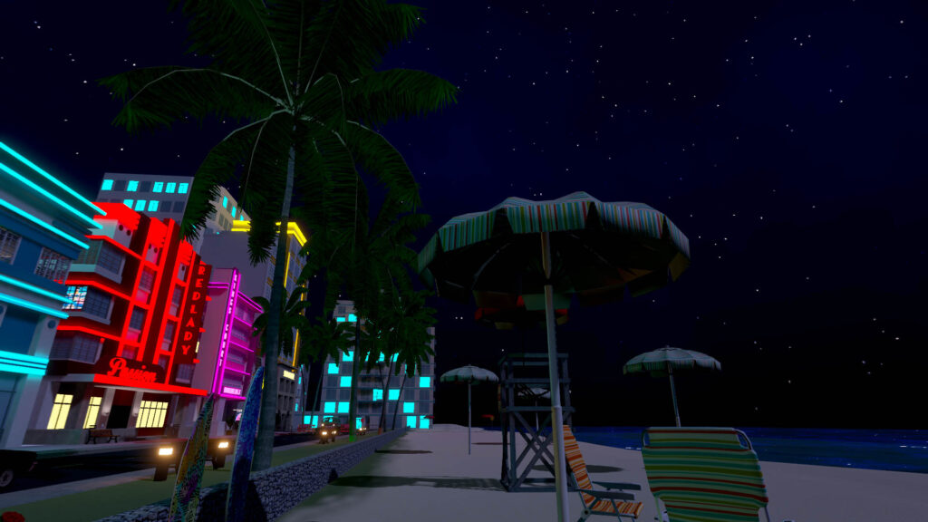 VRChat　ワールド　Nights