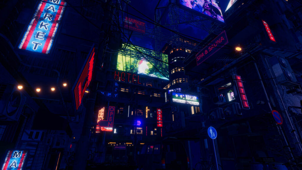 VRChat　ワールド　碧蓝空想2