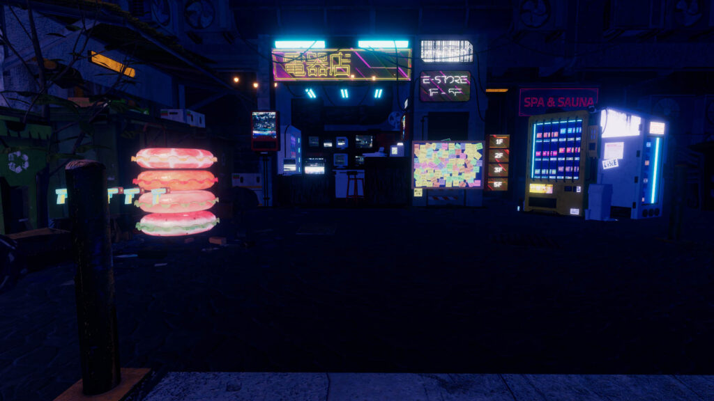 VRChat　ワールド　碧蓝空想2