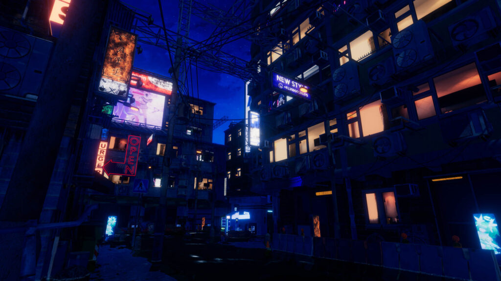 VRChat　ワールド　碧蓝空想2