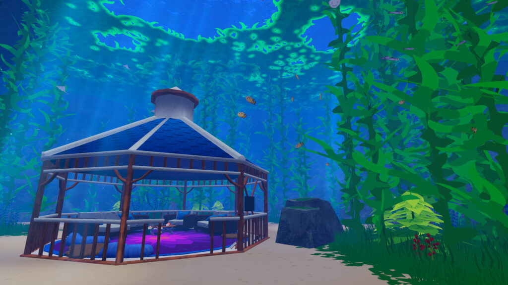 VRChat　ワールド　Ocean