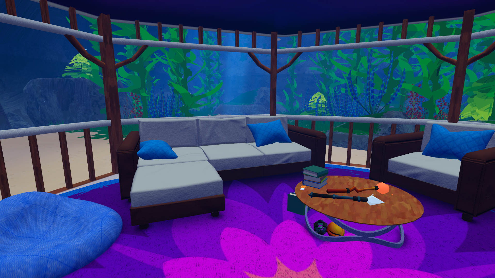 VRChat　ワールド　Ocean