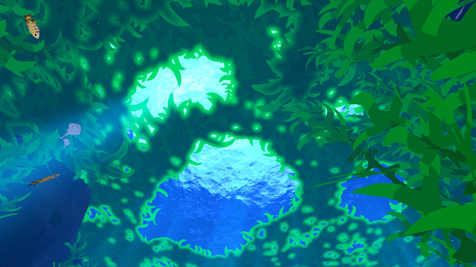 VRChat　ワールド　Ocean