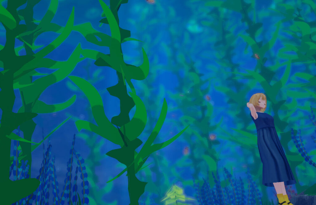 VRChat　ワールド　Ocean