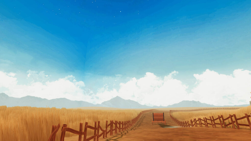 VRChat　ワールド　麦畑