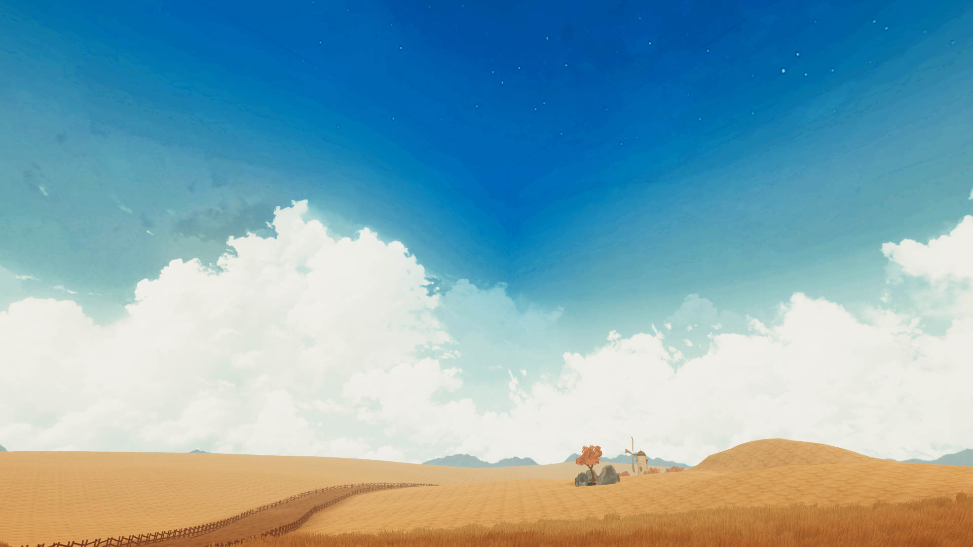 VRChat　ワールド　麦畑