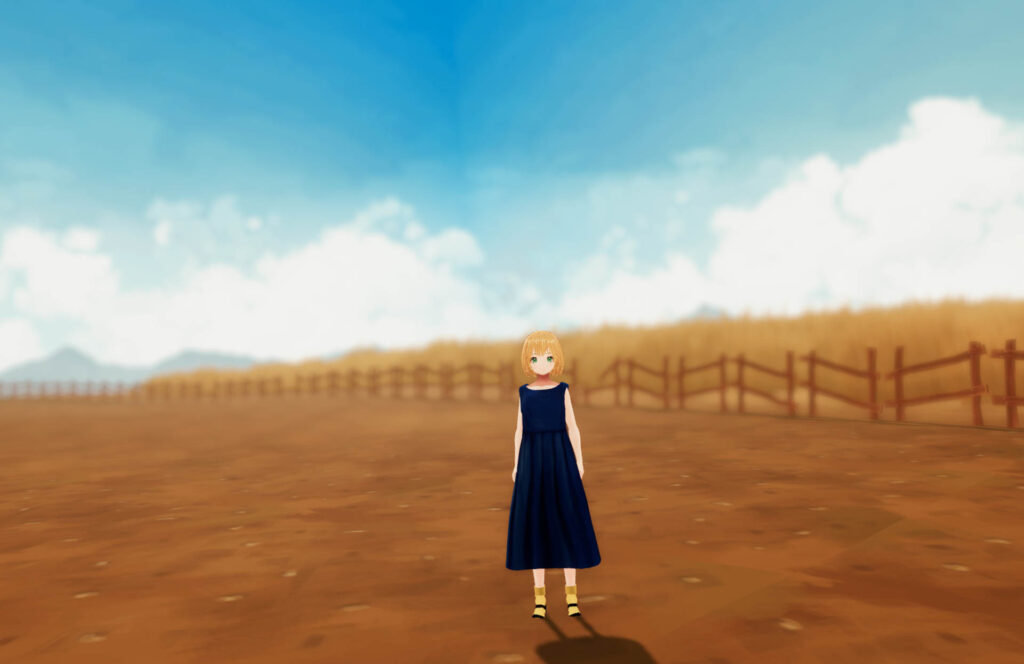 VRChat　ワールド　麦畑