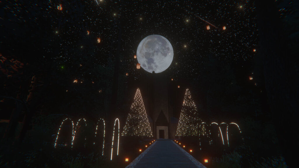 VRChat　ワールド　Candle