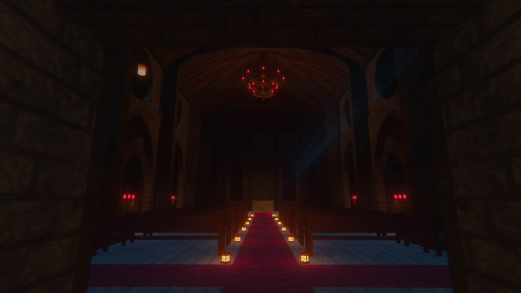 VRChat　ワールド　Candle