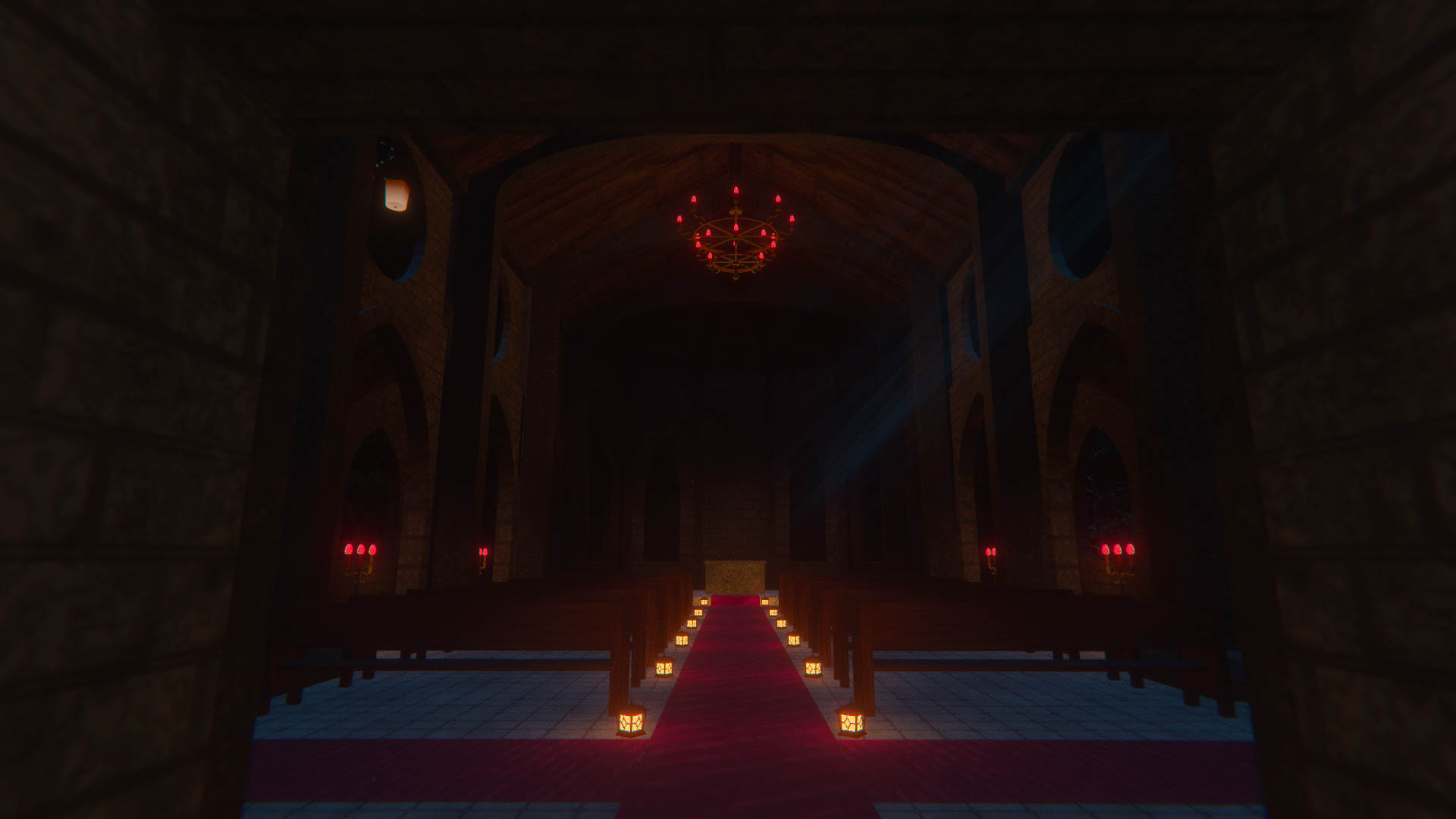 VRChat　ワールド　Candle