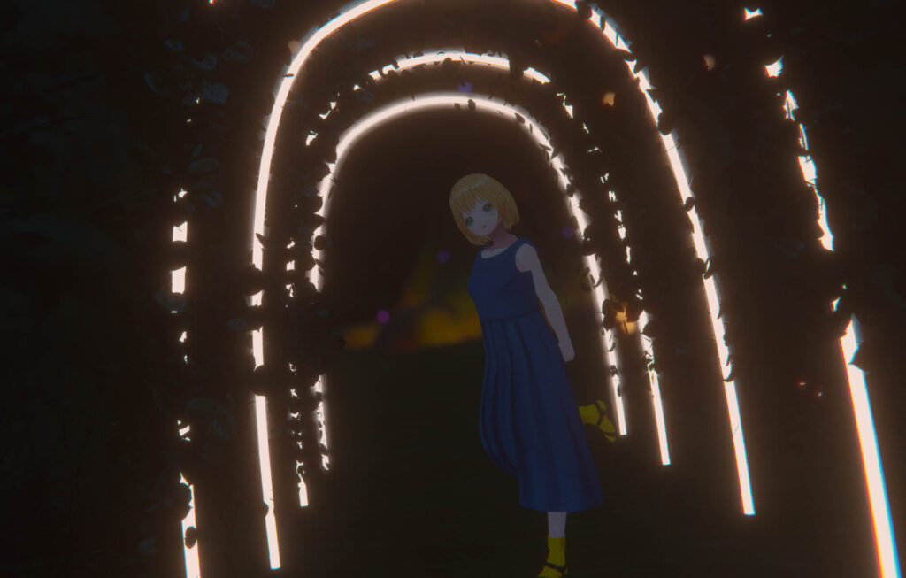 VRChat　ワールド　Candle