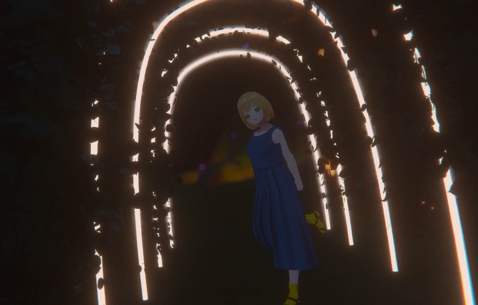 VRChat　ワールド　Candle