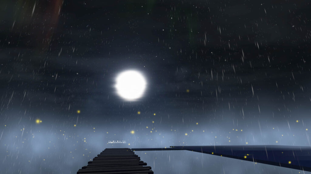 VRChat　ワールド　Sadly