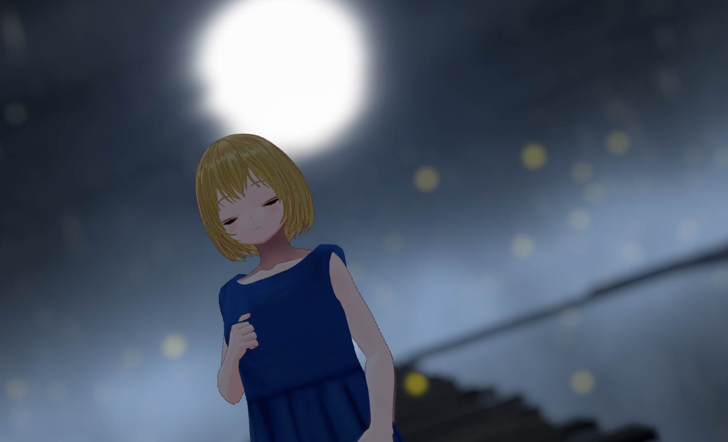 VRChat　ワールド　Sadly