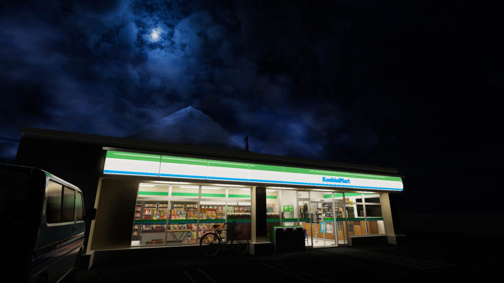 VRChat　ワールド　コンビニ