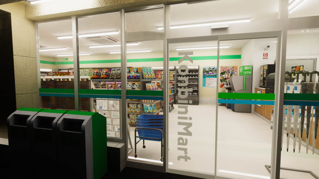 VRChat　ワールド　コンビニ