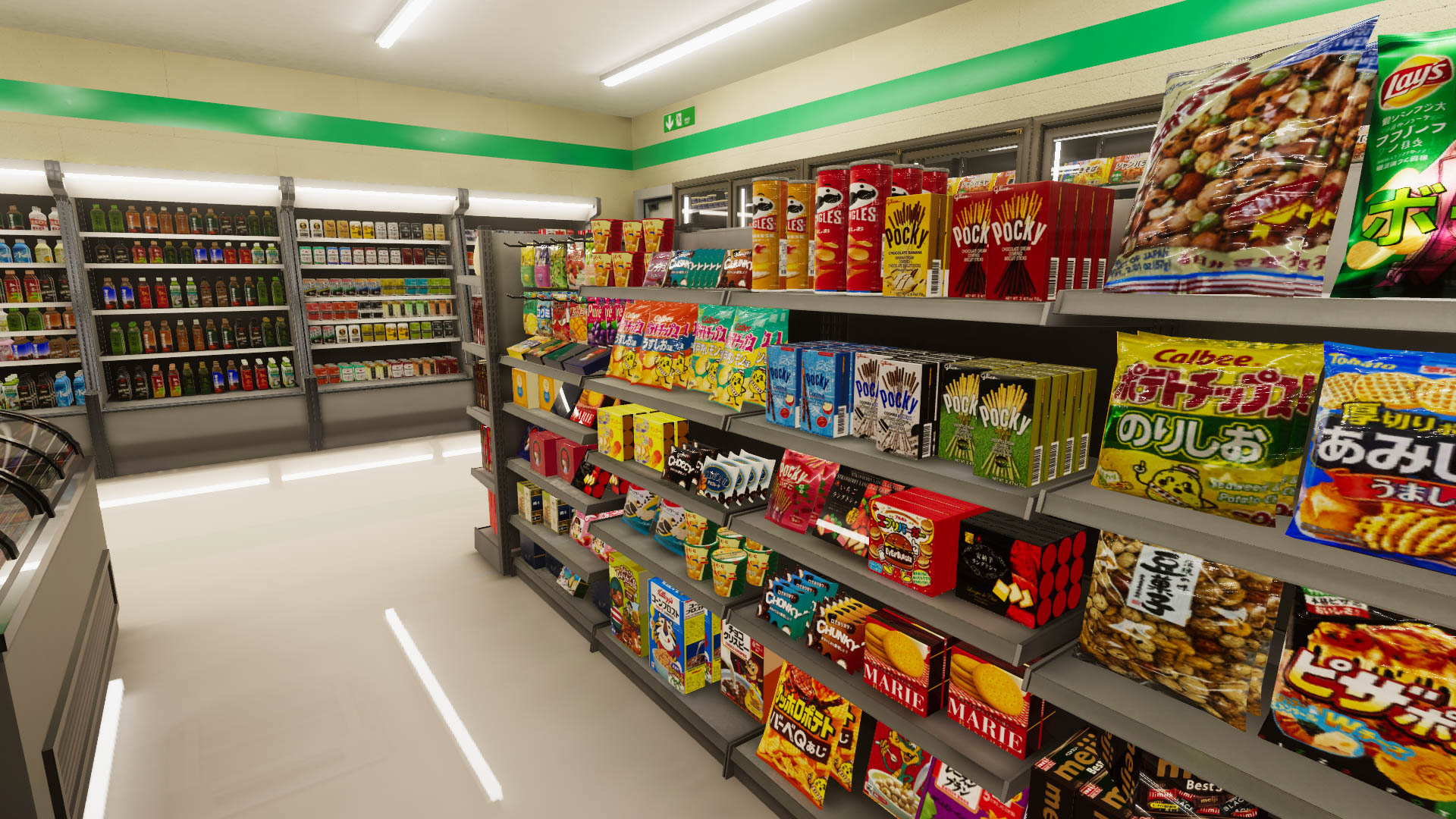 VRChat ワールド コンビニ