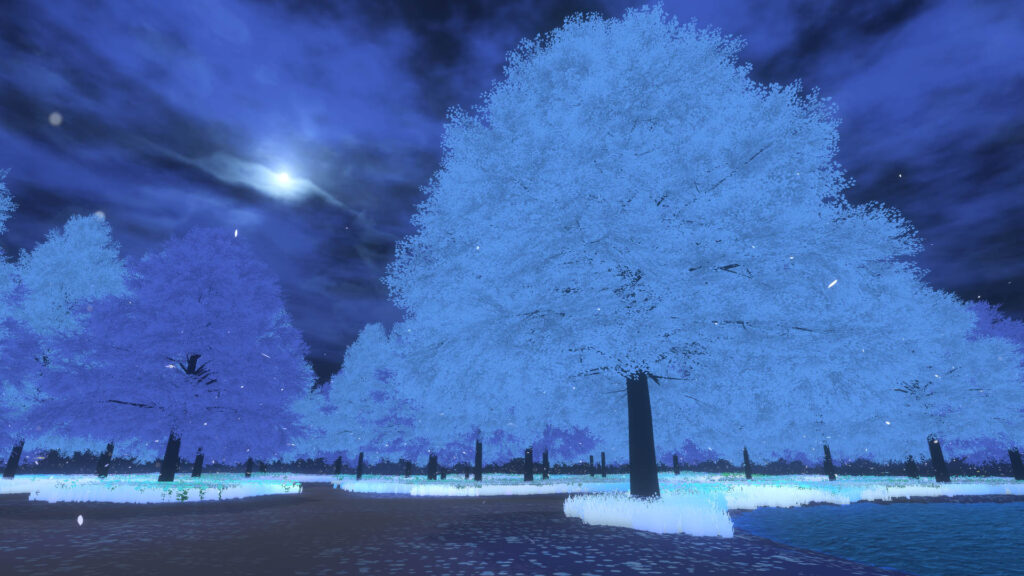 VRChat　ワールド　Forest