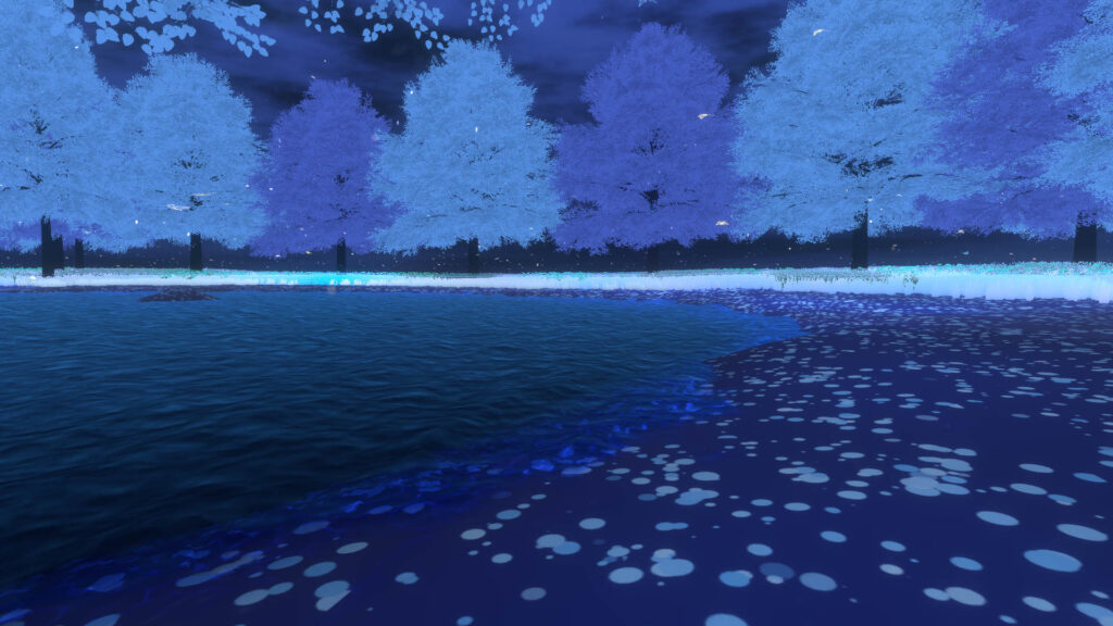 VRChat　ワールド　Forest