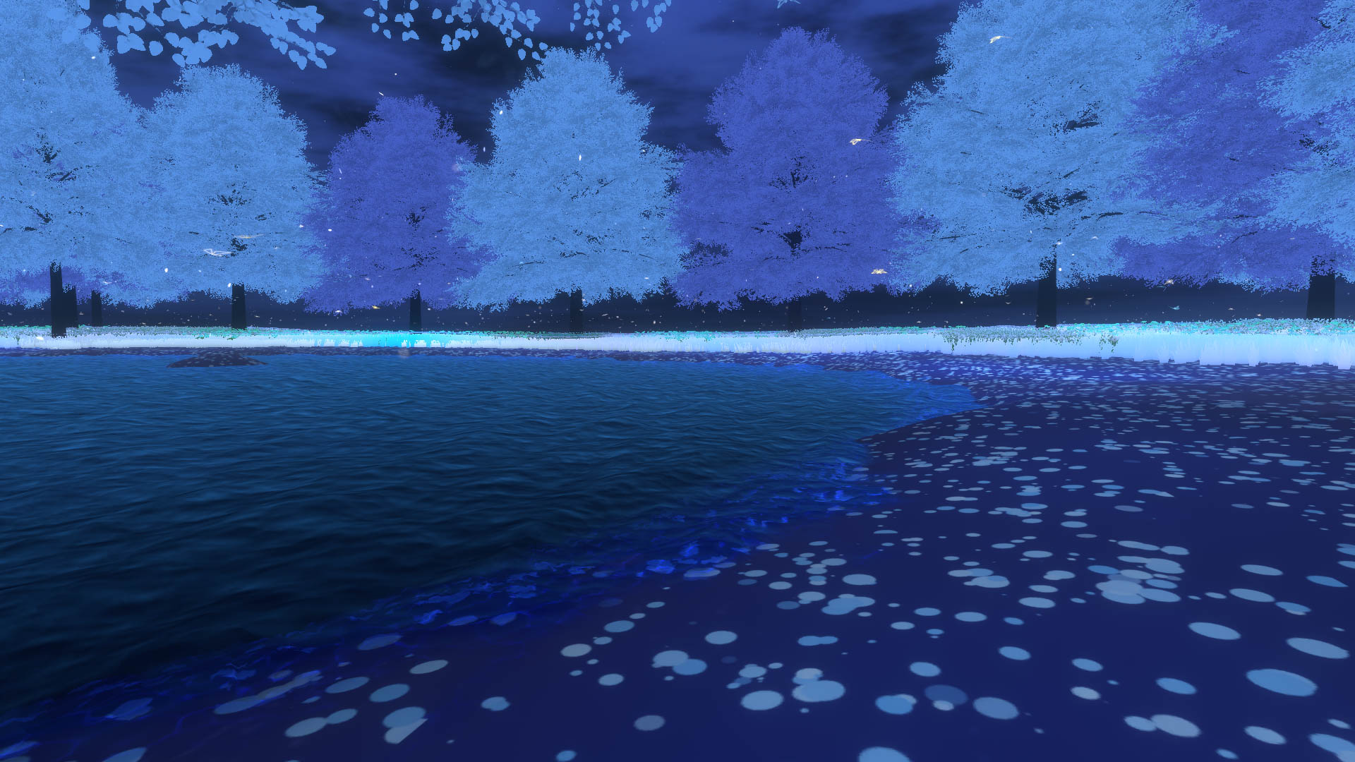 VRChat　ワールド　Forest