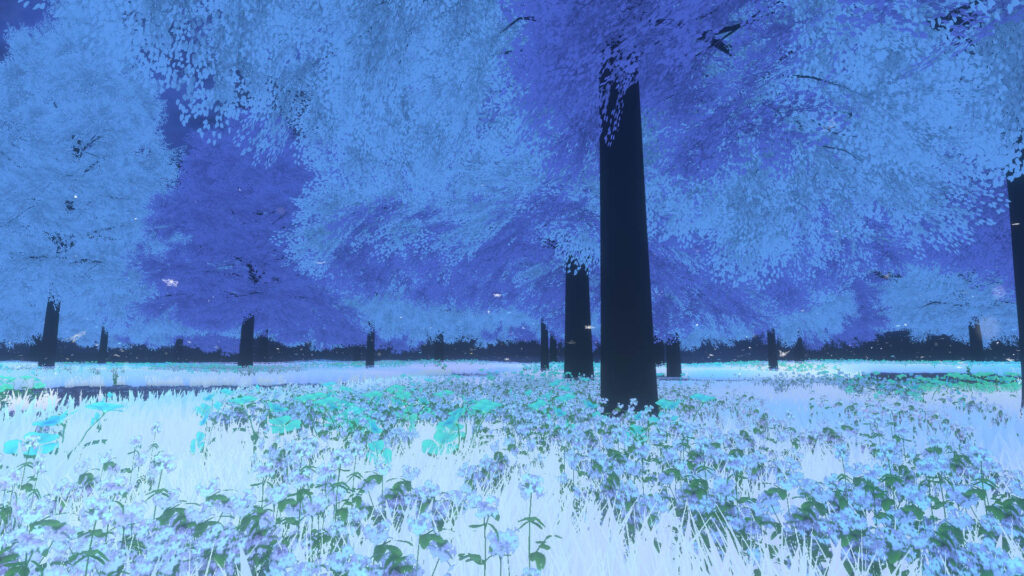 VRChat　ワールド　Forest