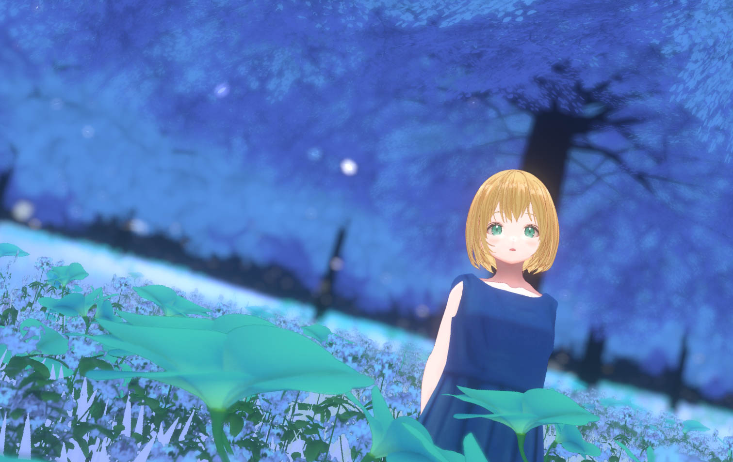 VRChat　ワールド　Forest