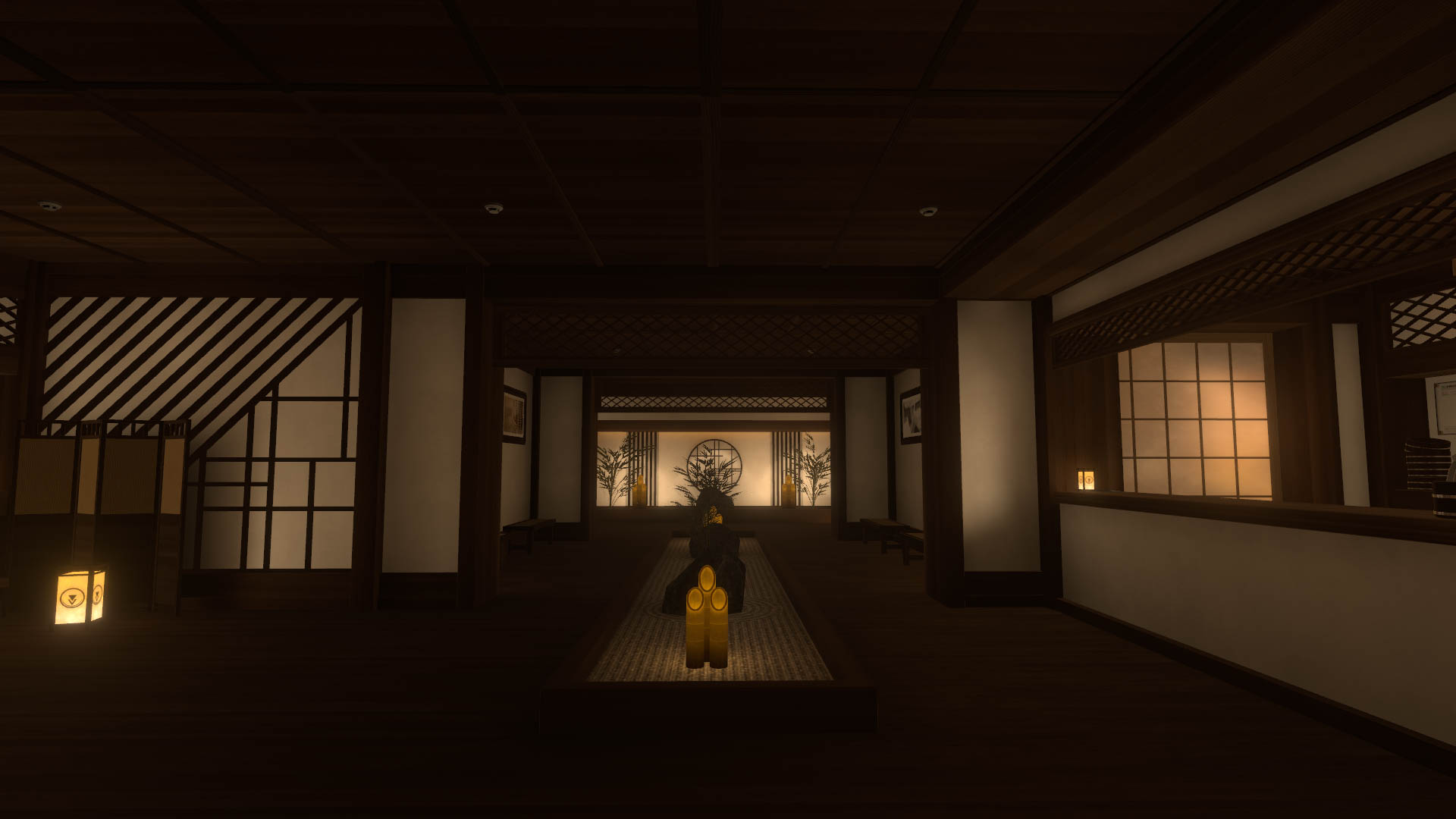 VRChat　ワールド　Ryokan