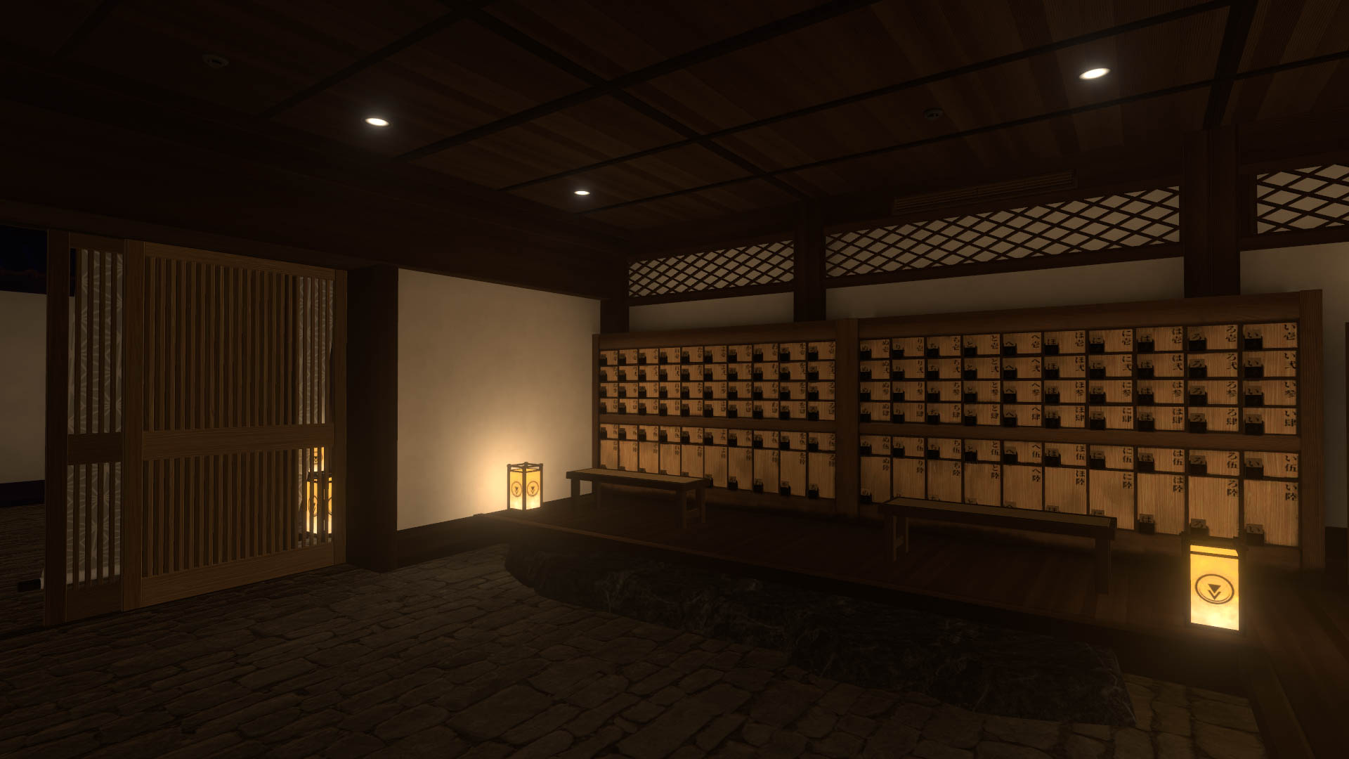 VRChat　ワールド　Ryokan