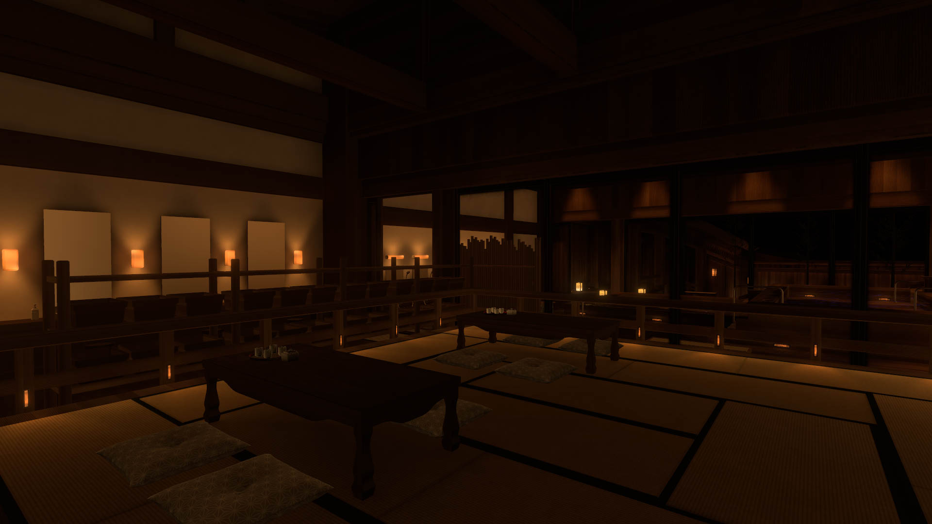 VRChat　ワールド　Ryokan