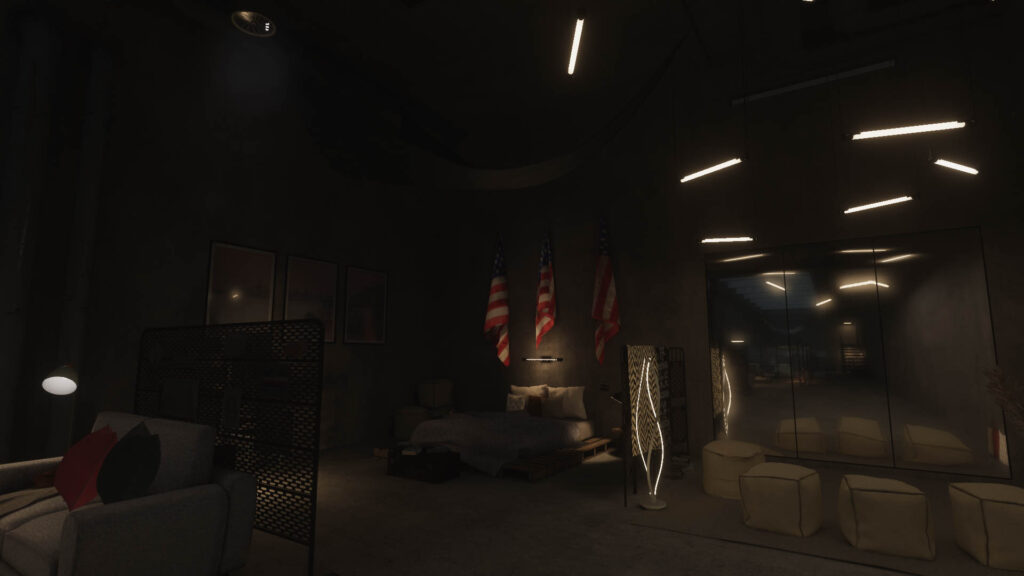 VRChat ワールド　GRAY