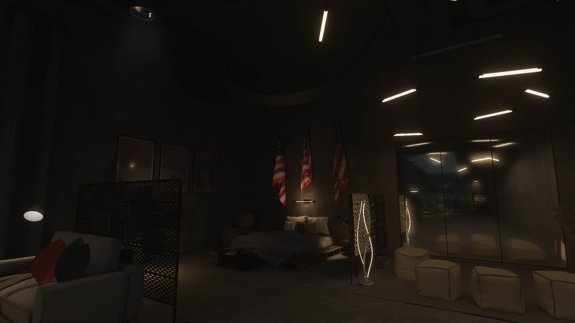 VRChat ワールド　GRAY