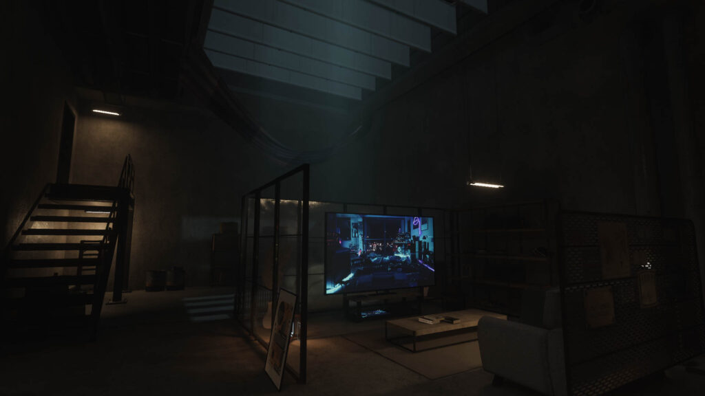 VRChat ワールド　GRAY