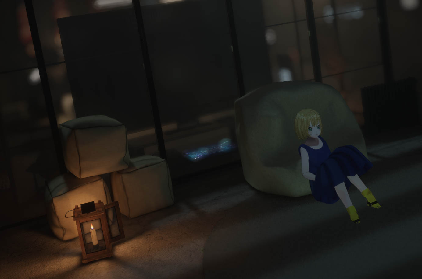 VRChat ワールド　GRAY